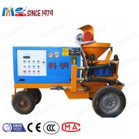 Construction Machines Spray Concrete Machine Wet Shotcrete Machine for Sale