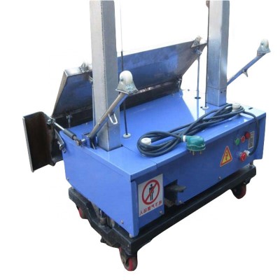 high quality automatic tupo 8 plastering  rendering machine