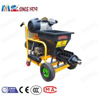 China Wall Plastering Machine with Stator and Rotor