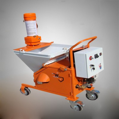 asian paint wall putty sprayer machine