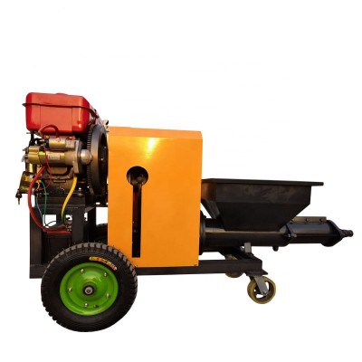 10-30m  diesel  Height Cement Mortar Spraying Machine