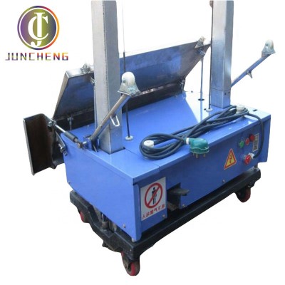 Xzc6-511 Grade New Automatic Exterior Wall Plaster Machine Cement Plastering Machine