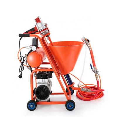 ready  to ship light weight 220v motar plastering machine