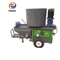 220 voltage /diesel motor cement sprayer machine/wall plaster mortar paint spraying machine