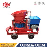 Widely Used PZ Series Dry Shotcrete Pump/ Gunite Machine For Sale