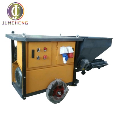 new mortar spraying machine